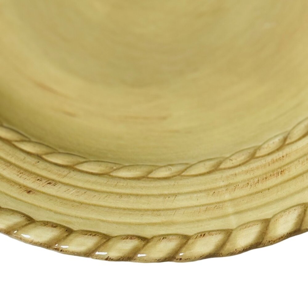 ROSHER Bellini Earthenware Dinner Plate 11" Dishwasher Microwave Safe Set of 5 - Picture 4 of 8